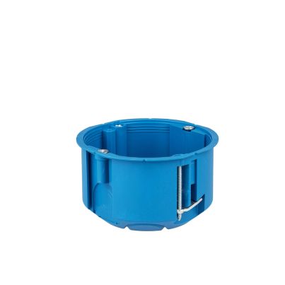 FLUSH MOUNTED BOX FOR CAVITY WALL D60MM HF 960°C, HALOGEN FREE