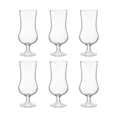 Cocktail glasses HURRICANE BARTENDER 504ml 6pcs. clear