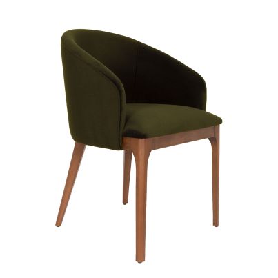 Chair NOBLE green/MEGASOFT 405