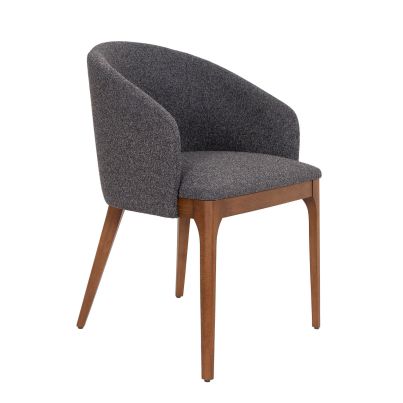 Chair NOBLE dark grey/ALLIUM D 21556- 26