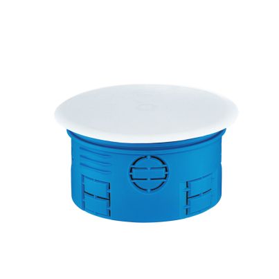 JUNCTION BOX FOR CONCRETE D80MM HF 850°C SELF-EX., HALOGEN FREE