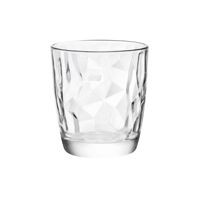 Water glass DIAMOND 305ml clear