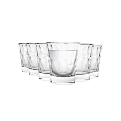 Shot glasses DIAMOND 85ml 6pcs. clear