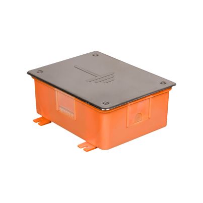 PZO LIGHTING PROTECTION BOX 218X168MM INOX COVER