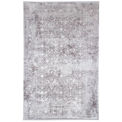 Vivace Carpet KENNEDY O DARK GREY CREAM 230x160cm