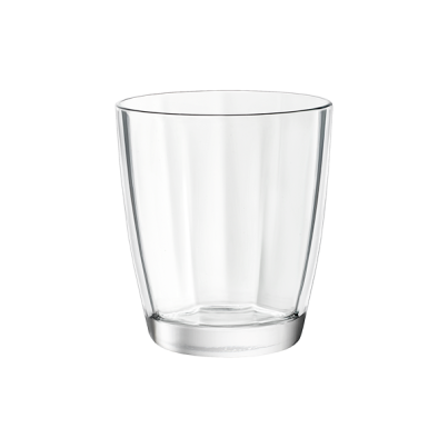 Water glass PULSAR 305ml clear