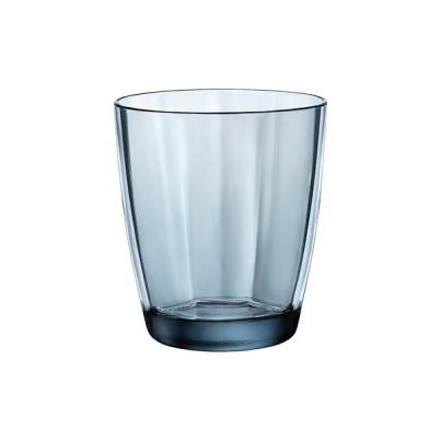 Water glass PULSAR 305ml blue