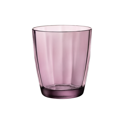 Water glass PULSAR 305ml purple