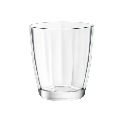 Glass D.O.F PULSAR 390ml clear