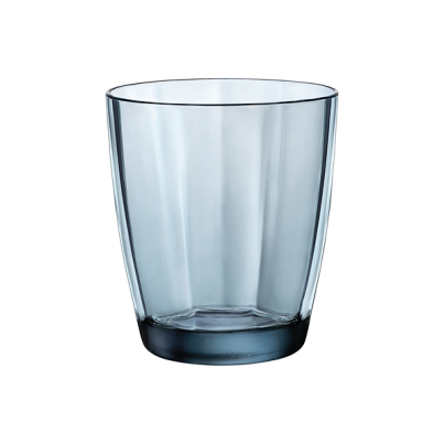 Glass D.O.F PULSAR 390ml blue