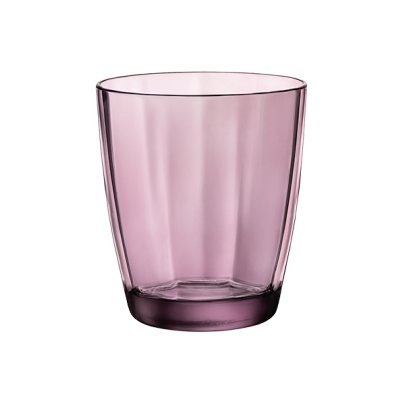 Glass D.O.F PULSAR 390ml purple