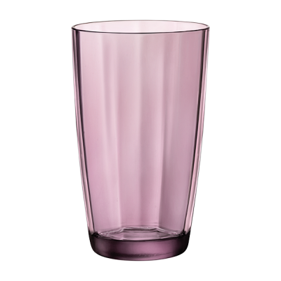 Glass Cooler PULSAR 465ml purple