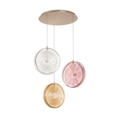 JOKEY Pendant 36W 3000K D600mm Transparent