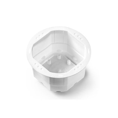 WINDPROOF INSERT FOR CONSOLE BOXES D60MM, HALOGEN FREE