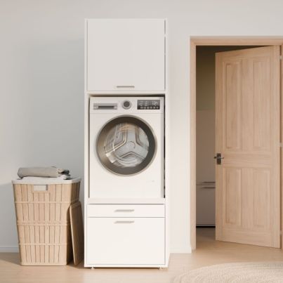 Upper cabinet TWENTY TWO, 66.6/58.5 cm, White