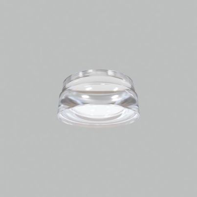 ACB Pipe Cylindrical ShadeD60 Transparent Sanded