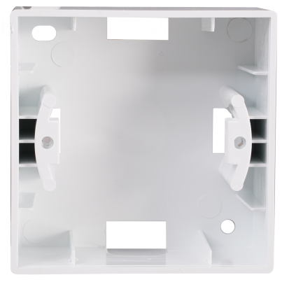 VISAGE FLUSH-MOUNT BOX WHITE