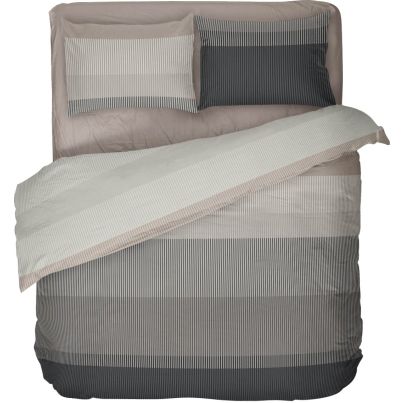 Single bed linen set DILIOS Neptune, 3 pcs, brown