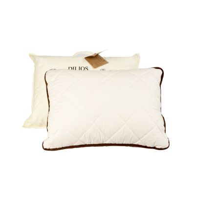 Pillow DILIOS Natural, 50/70 cm, natural cotton