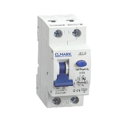 Combined residual current device JEL5 2P 10A/30mA