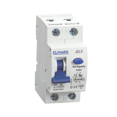 Combined residual current device JEL5 2P 25A/500mA