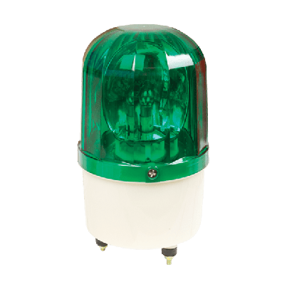 Signal light with siren LTE1101J-G 12V green