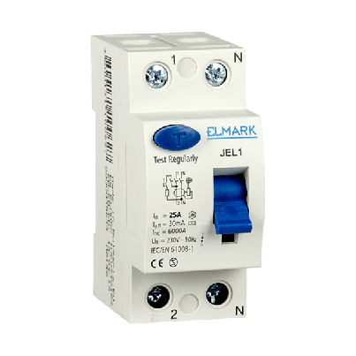 Residual current device JEL1 2P 25A/30mA