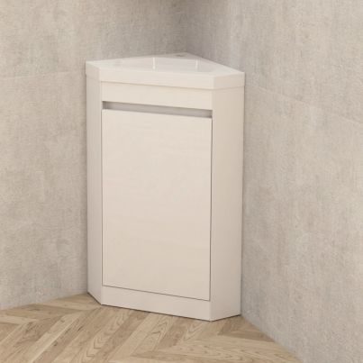 BATHROOM CORNER CABINET SYDNEY 39.7*39.7*80 4040 NEW