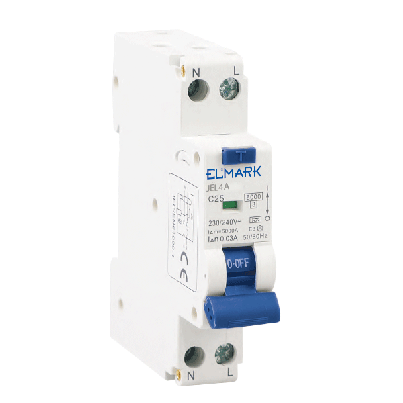 Electronic DPN RCBO JEL9A 6kA 2P 6A/30mA