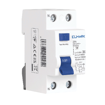 Residual current device JEL1A 2P 80A/30mA