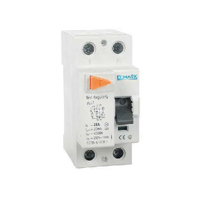 Residual current device JEL2 2P 10A/30mA