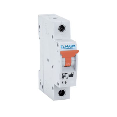 MINIATURE CIRCUIT BREAKER C61R 32A 1P 6kA CURVE C