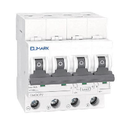 Miniature circuit breaker C64DC PV 16A 4P 6kA Curve C 
