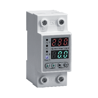 Digital monitoring voltage relay MN4 63A 2P 220V 