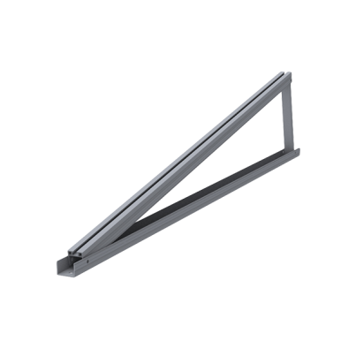 EL-T15-2 15° triangular mount aluminum