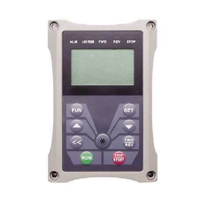 LCD remote Framesize keypad for cabinet IP66