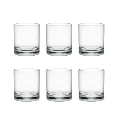 Glasses D.O.F CORTINA 405ml 6pcs. clear