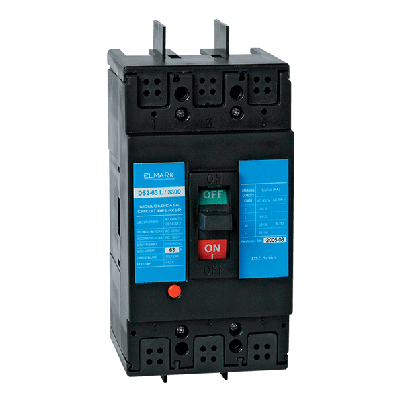Moulded case circuit breaker DS2-63 63A 3P 690V