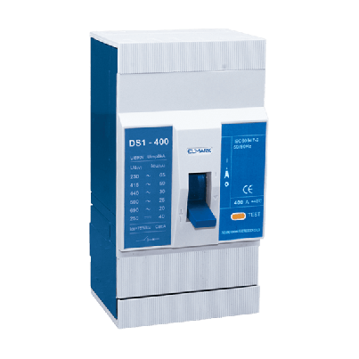 Moulded case circuit breaker DS1-400 400A 3P 690V