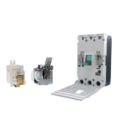 Electronic molded case circuit breaker DS-3E 1000A 3P 415V with mounted MX