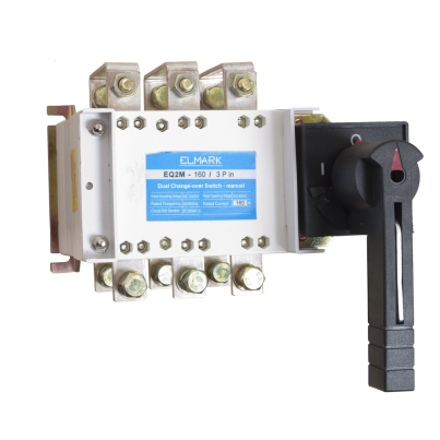 Dual power supply manual switch EQ2M 250A 3P 690V