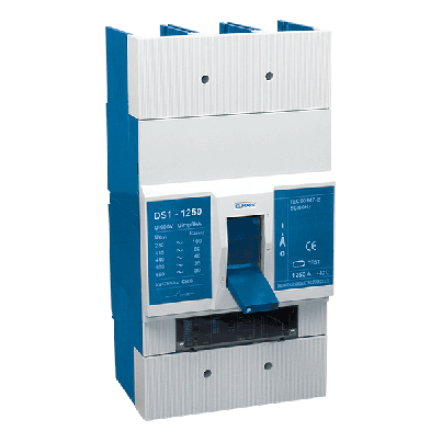 Electronic molded case circuit breaker DS1-1250E 1000A 3P 690V Adjustable type