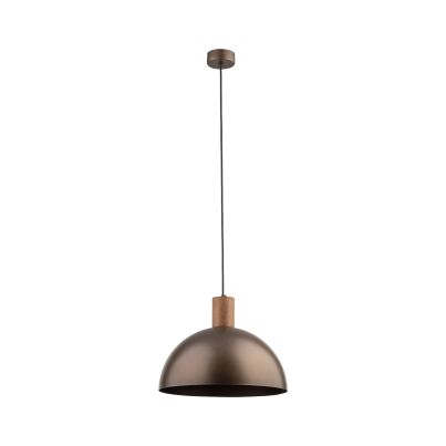 Pendant OSLO 4508 1xE27 brown