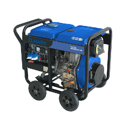 Generator EL-DG10/9.5E 220/380V 9.5kW IP20