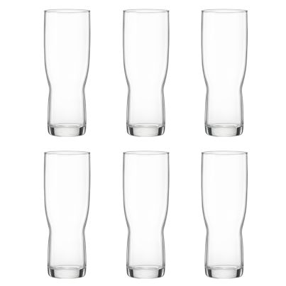 Beer glasses NEW PILSNER 570ml 6pcs. clear