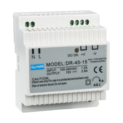 DR-45-5 power supply 5V output voltage