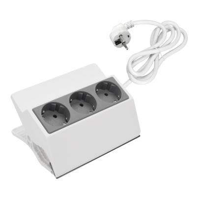 Three way clip multiplug 3x1.0mm2 1.5M