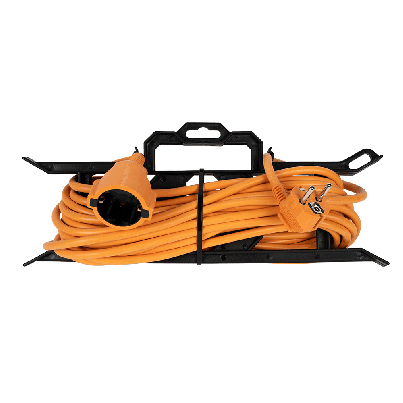 Extension cord 10M H05VV-F 3x1.5mm2 orange