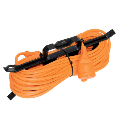 Extension cord 15M H05VV-F 3x1.5mm2 orange