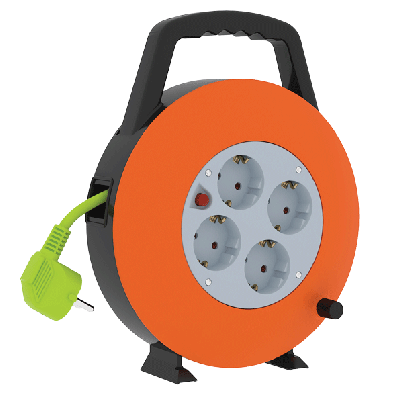 Cable reel H05VV-F 3x1.5 10�